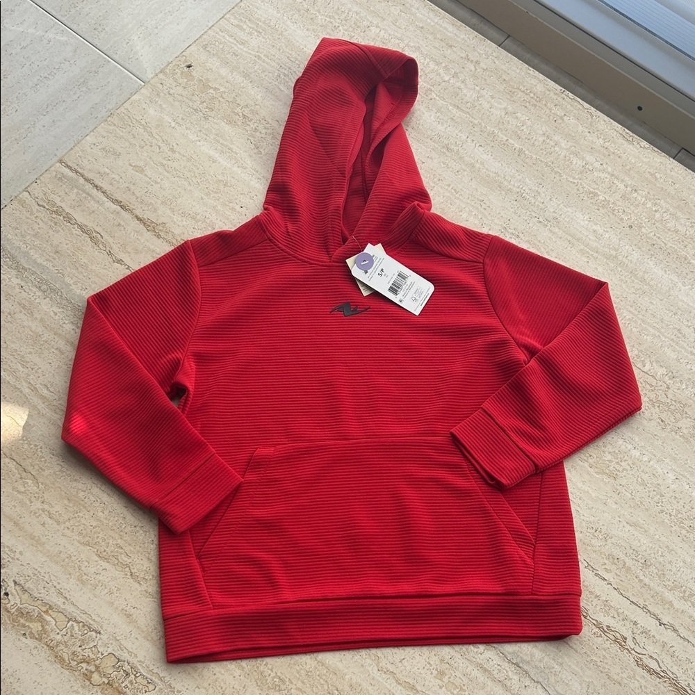 NEW 🆕 Athletic Works Red Hooded Sweatshirt size 6 years
